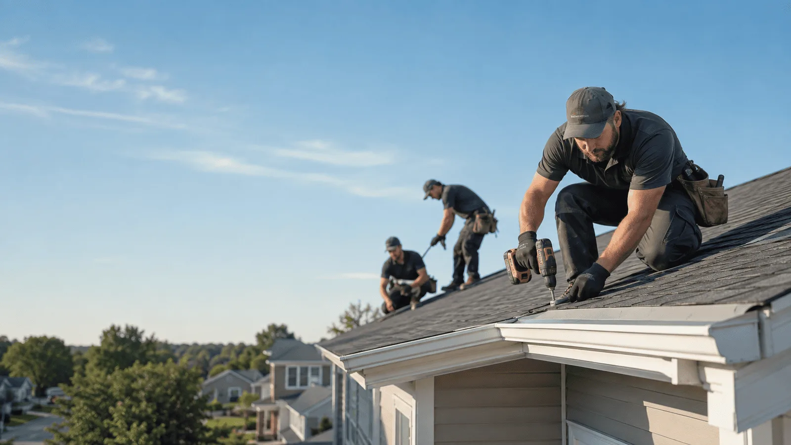 Fascia Repair in Gypsum, CO around you
